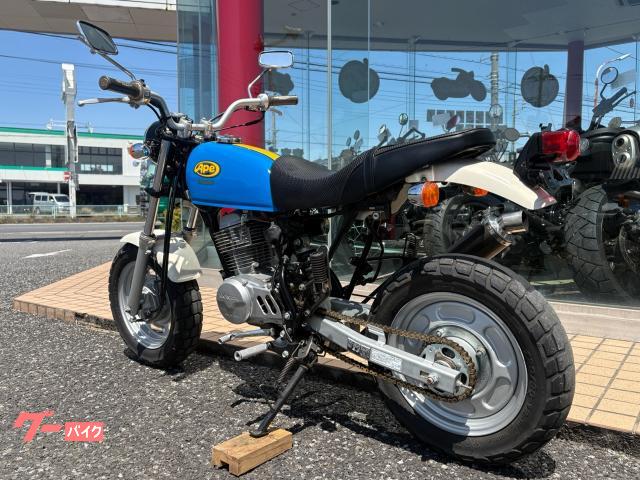 ホンダ Ape100 タケガワタンク ヨシムラマフラー パワー ホンダ Ape100 タケガワタンク ヨシムラマフラー パワー
