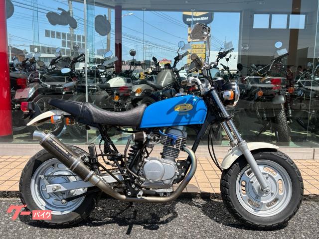 ホンダ Ape100 タケガワタンク ヨシムラマフラー パワー
