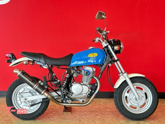 ホンダ エイプ 100 タイプ D XR 100 NSF 100 ヨシムラ タケガワ ホンダ Ape100 タケガワタンク ヨシムラマフラー パワー