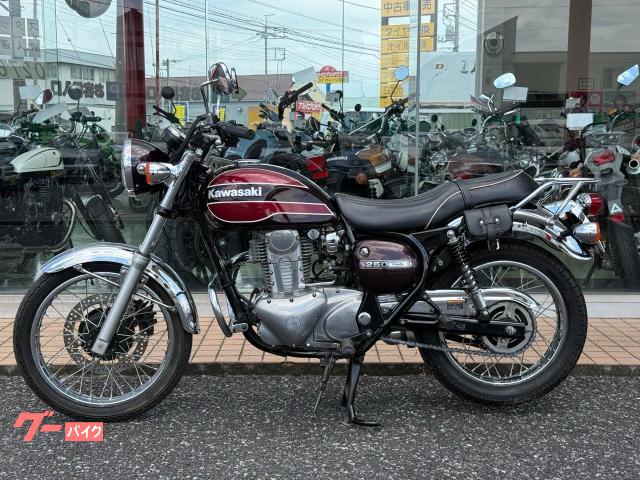 カワサキ エストレヤ ファイナルエディション キャンディーアラビアン