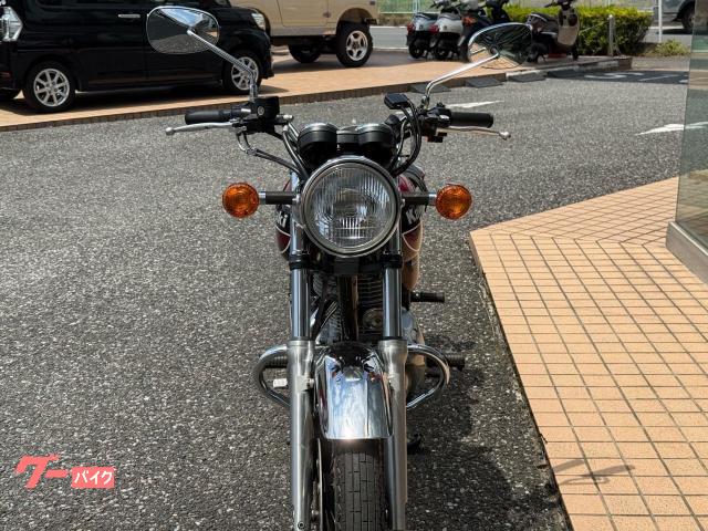 カワサキ エストレヤ ファイナルエディション キャンディーアラビアン