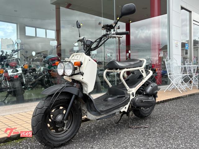 ホンダ ズーマー AF58 キャブ車 シャスタホワイト｜アップル館林店