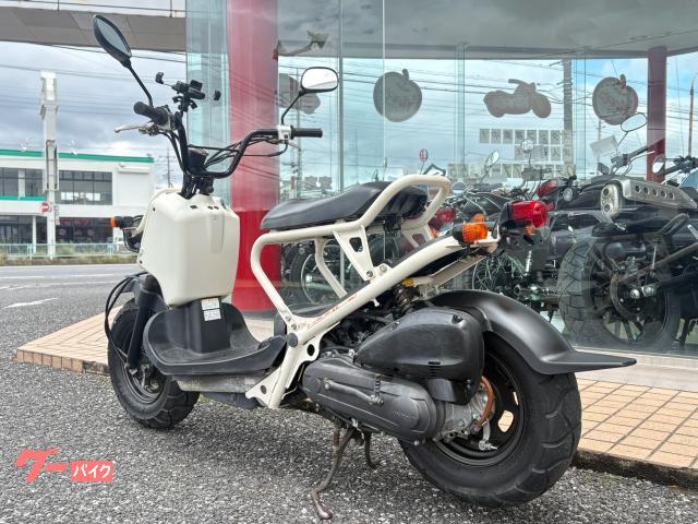 ホンダ ズーマー AF58 キャブ車 シャスタホワイト｜アップル館林店