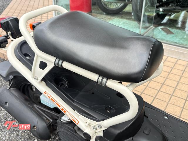 ホンダ ズーマー AF58 キャブ車 シャスタホワイト｜アップル館林店 