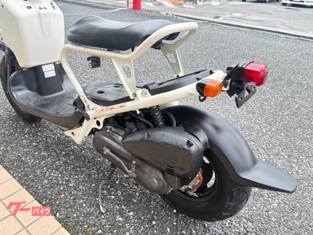 ホンダ ズーマー AF58 キャブ車 シャスタホワイト｜アップル館林店 