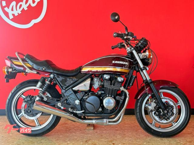 ZEPHYR400 茶玉虫カラー