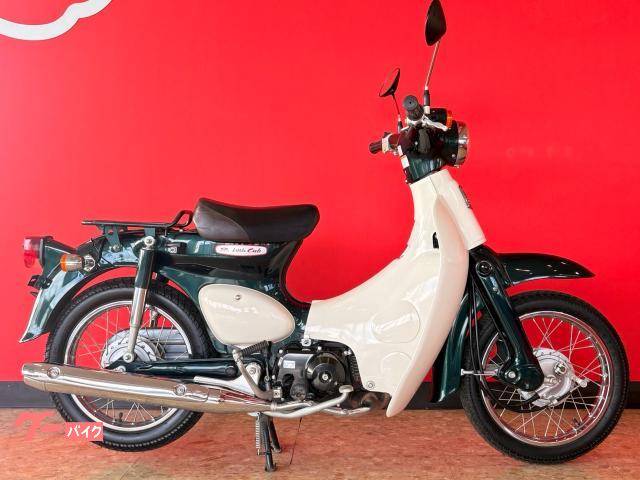 ホンダ リトルカブ インジェクションモデル セル付き 4速 タスマニア