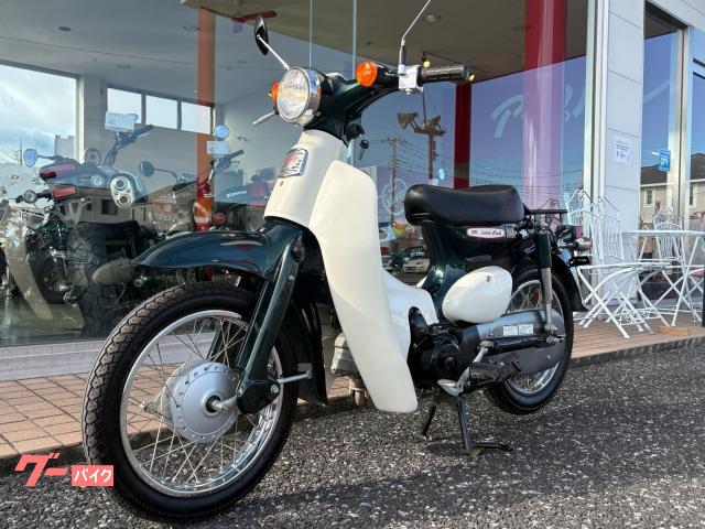 ホンダ リトルカブ  4速 セル付き インジェクション ホンダ リトルカブ インジェクションモデル セル付き 4速 タスマニア