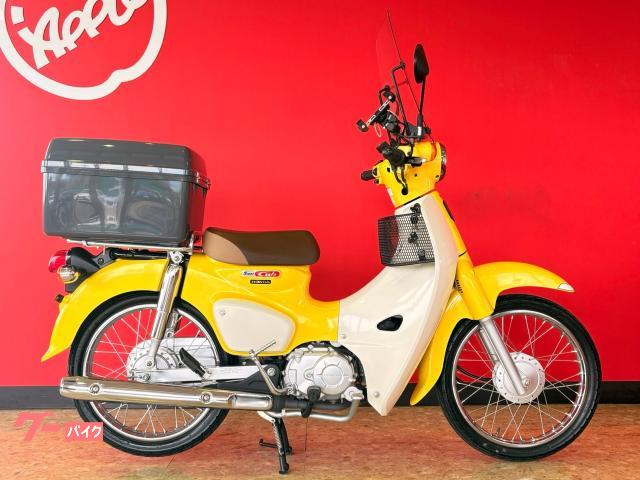 ホンダ スーパーカブ110 2022年モデル 大型スクリーン リップ