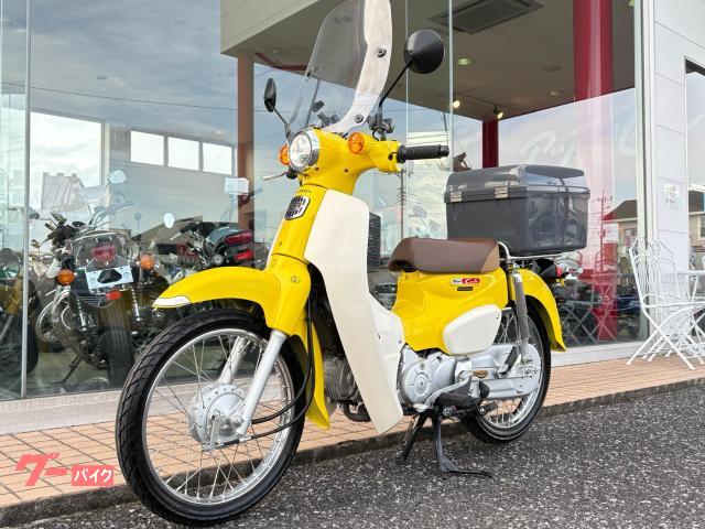 ホンダ スーパーカブ110 2020年モデル 大型スクリーン リップ