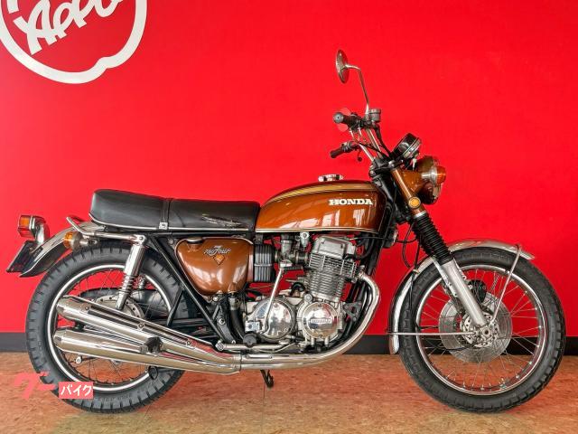 ＣＢ７５０Ｆｏｕｒ　Ｋ−１　昭和４６年　ＨＭ３００マフラー
