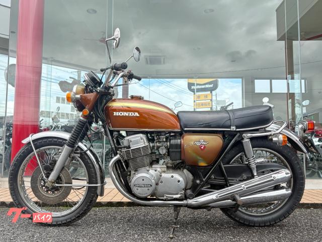 ホンダ CB750Four K－1 昭和46年 HM300マフラー