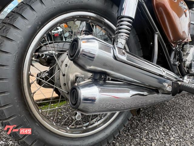 ホンダ CB750Four K－1 昭和46年 HM300マフラー