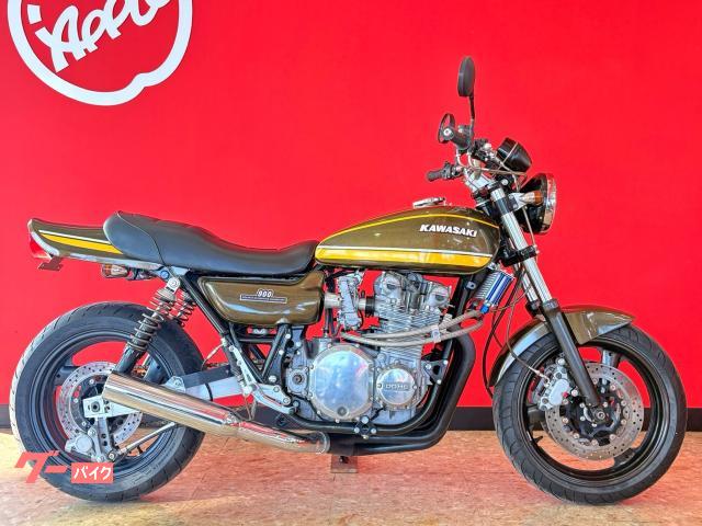 ９００ＳｕｐｅｒＦｏｕｒ（Ｚ−I）タイガーカラー　ＣＲキャブ　バックステップ　１９７５年モデル