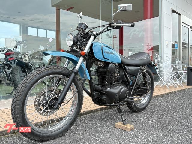 カワサキ 250TR 2003年モデル キャブ オールペン｜アップル
