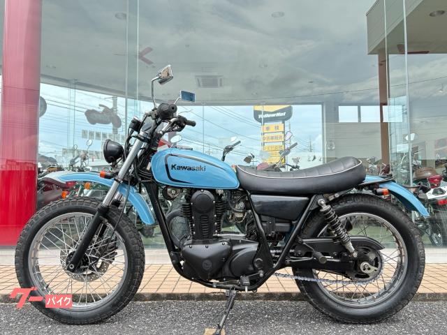 カワサキ 250TR 2003年モデル キャブ オールペン｜アップル