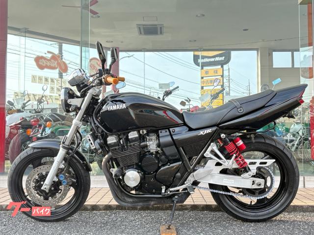 ヤマハ XJR400R 2000年モデル RH02J 社外マフラー