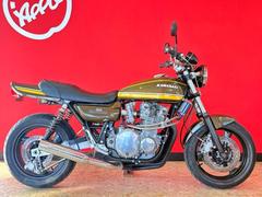 カワサキ　９００ＳｕｐｅｒＦｏｕｒ（Ｚ−I）タイガーカラー　ＣＲキャブ　バックステップ　１９７５年モデル