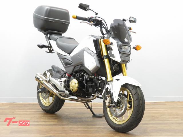 車両情報 ホンダ グロム バイク王 荒川沖店 中古バイク 新車バイク探しはバイクブロス