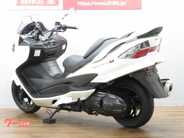 スズキ スカイウェイブ２５０ タイプＭ フルノーマル車 前後タイヤ バッテリー新品交換(茨城県 バイク王 荒川沖店)の中古バイク・新車バイク |  goo - バイク情報