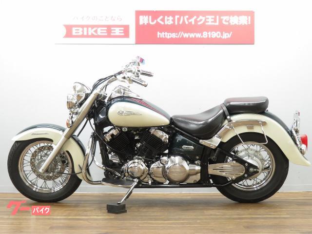 ヤマハ ドラッグスター４００クラシック キャブ車 フィッシュテールマフラー・フォグランプ付き(茨城県 バイク王 荒川沖店)の中古バイク・新車バイク |  goo - バイク情報