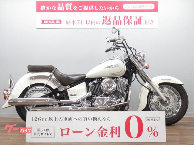 ヤマハ ドラッグスター４００クラシック インジェクション ローダウンサス バッグサポート付き｜バイク王 荒川沖店｜新車・中古バイクなら【グーバイク】