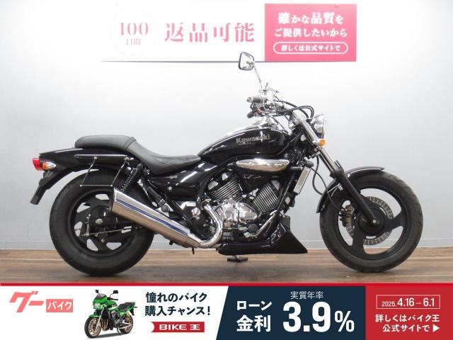 エリミネーター２５０Ｖ　最終型　タコメーター　バッグサポート付き