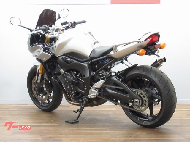ヤマハ FZ1 FAZER カナダ仕様逆車 社外マフラー装備