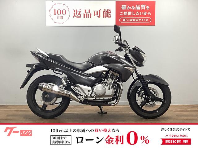 ＧＳＲ２５０　マルチバー　メットロック装備