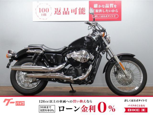 ＶＴ４００Ｓ　ＵＳＢ＆シガーソケット　ＥＴＣ付き　バッグサポート　社外サス装備