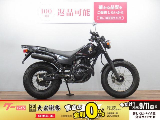 ＴＷ２２５Ｅ　最終モデル　フラットフェンダー　リアキャリア装備