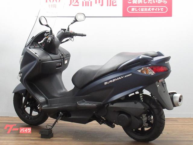 バーグマン200 ETC 付 美車 バーグマン200にETCを搭載 - バーグマン