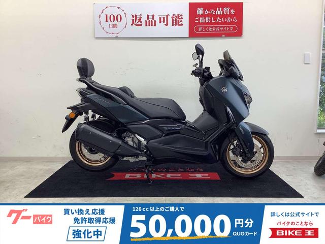ＸＭＡＸ２５０　ローダウン　バックレスト　マルチバー付き