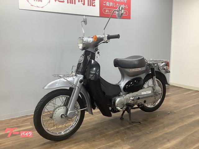 ホンダ リトルカブ キャブ後期型 フロントキャリア付き｜バイク王