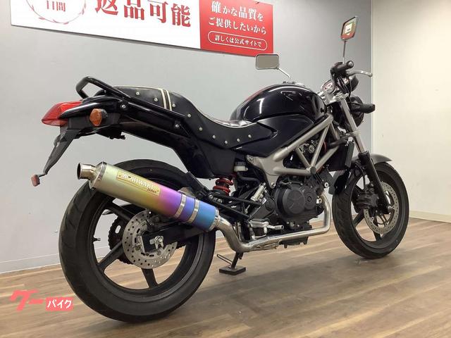 ホンダ VTR250 インジェクションモデル モリワキマフラー