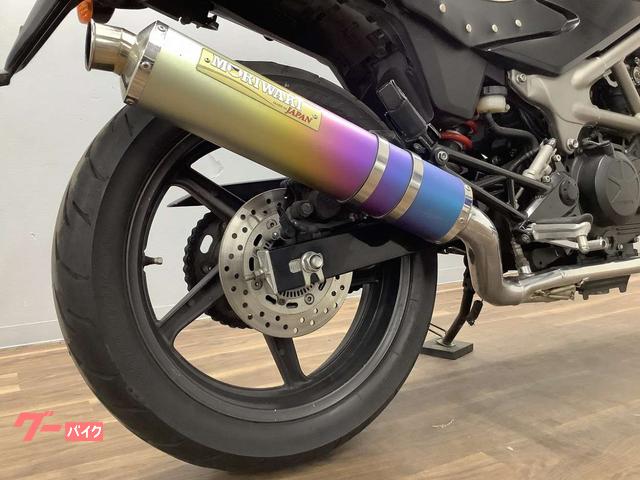 ホンダ VTR250 インジェクションモデル モリワキマフラー