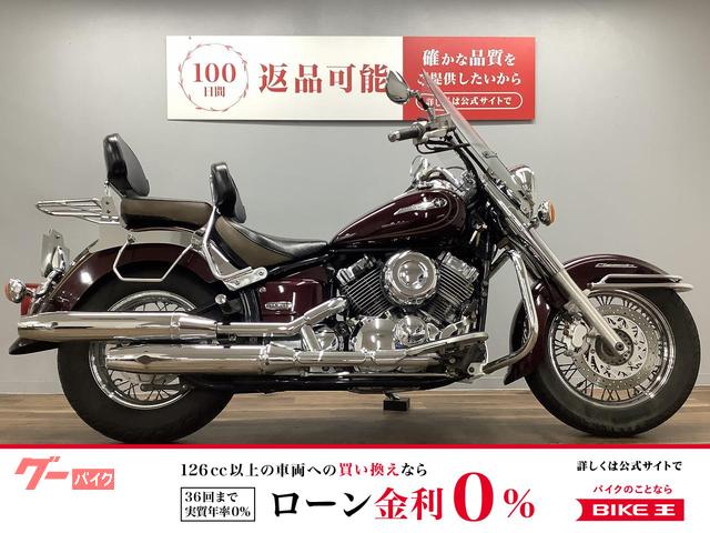ドラッグスター４００クラシック　インジェクションモデル