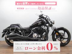 ヤマハ　ＸＶＳ１３００ＣＵ　プレスト正規輸入カナダ仕様　エンジンガード　スクリーン　バッグサポート付き