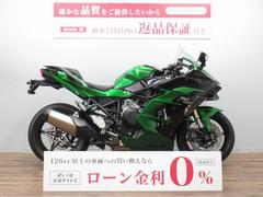 カワサキ　Ｎｉｎｊａ　Ｈ２　ＳＸ　ＳＥ　エンジンスライダー装備　ＥＴＣ　グリップヒーター標準装備