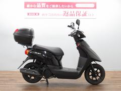 ヤマハ　ＪＯＧ　インジェクション　現行型　トップケース　サイドスタンド付き