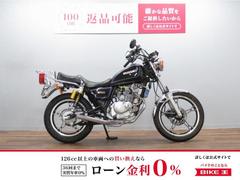 スズキ　ＧＮ１２５Ｈ　弾丸レーシングショート管装備　絞りハン　オイルクーラー付き