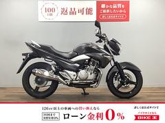 スズキ　ＧＳＲ２５０　マルチバー　メットロック装備