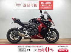 スズキ　ＧＳＸ−Ｓ１０００Ｆ　ＥＴＣ　ＭＲＡスクリーン装備　リアフェンダーレス　スライダー付き