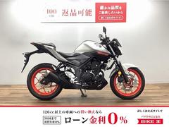 ヤマハ　ＭＴ−２５　社外レバー　スフィアライト　ヘルメットホルダー付き