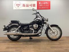 ヤマハ　ドラッグスター２５０　後期型　社外ウインカー　バッグサポート付き