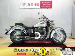 ホンダ　シャドウ４００　キャブ車　ケンテックローライダーマフラー装備　バッグサポート　ＵＳＢポート付き