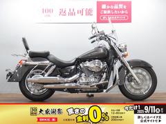 ホンダ　シャドウ７５０　インジェクション　最終型　エンジンガード　バックレスト　サドルバッグ付き