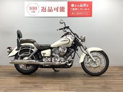 ヤマハ　ドラッグスター２５０　後期型　バックレスト　サイドバッグ付き