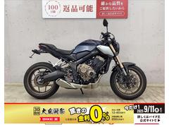 ホンダ　ＣＢ６５０Ｒ　クイックシフター　ベビーフェイスバックステップ装備　エンジンスライダー　フェンダーレスキット付き
