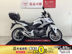 ホンダ　ＮＣ７５０Ｘ　タイプＬＤ　ＤＣＴ　Ｅパッケージ　ワンオーナー車　純正オプショントップケース付き